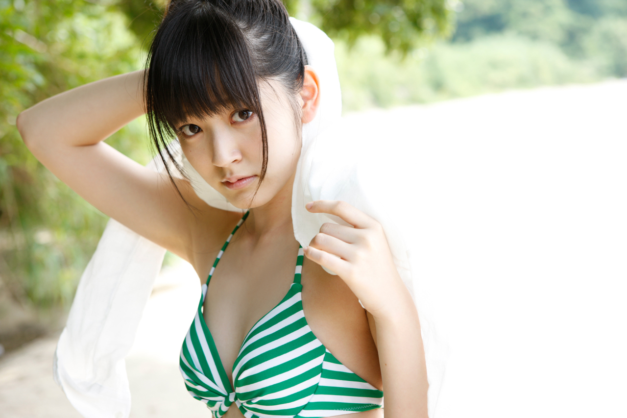 鈴木愛理 日本美女套图 [H!P Digital Books] 2011.04 No.78